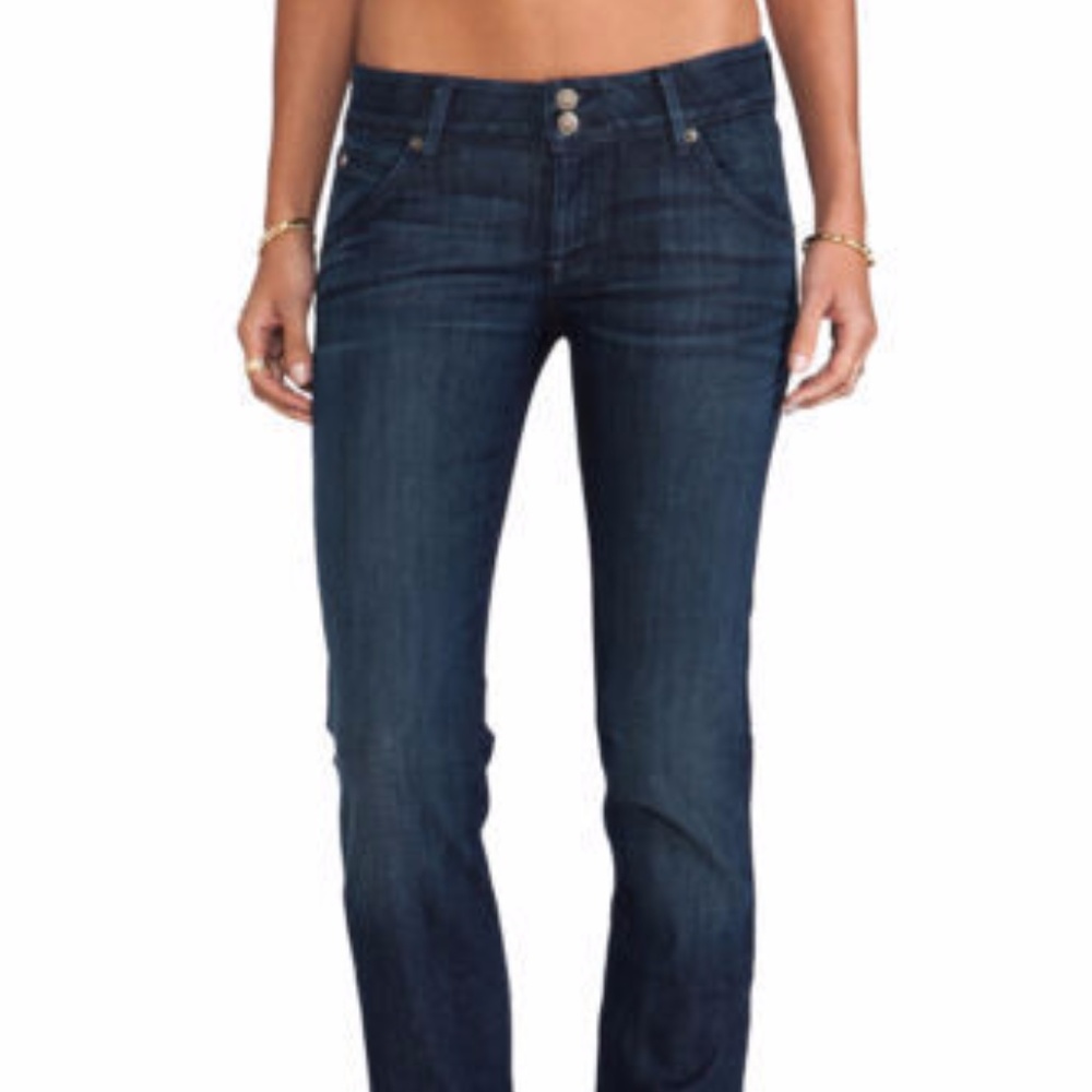 Hudson Beth Baby Boot Cut Jeans Size 25